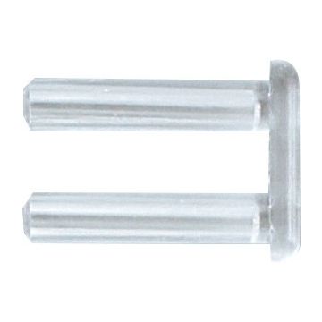 Glasschutzhülsen 1,5 mm halbfest (50 Stück)