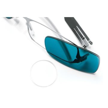 Einlage 0,5 mm, Silikon Ø 26 mm Glasring (10St)