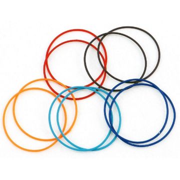 Glasring Sortiment Ø 26 mm, Stärke 0,85 mm (10 Stück)