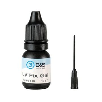 UV-Gel in Dosierflasche