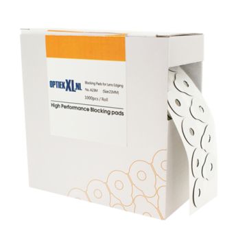 Schleifpads Optik.XL 21mm (rot, 1000 Stück)