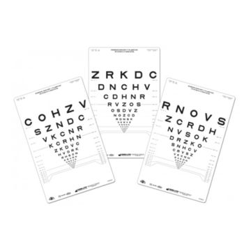 Visustafel 80 cm SLOAN Buchstaben