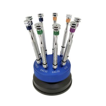 Schrauben- und Mutternschlüsselset, 9-teilig