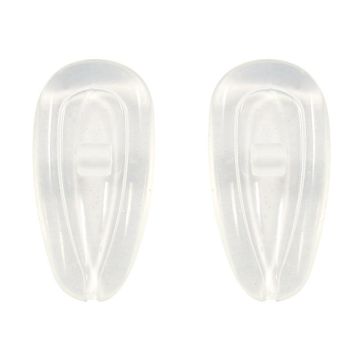 Silikon-Luft-Nasenpads, 14,5 mm, Schrauben (10 Stück)