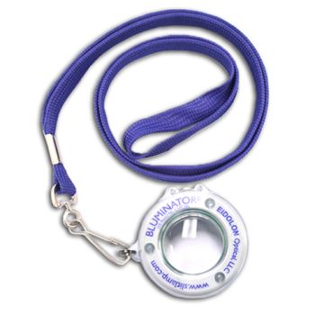 Bluminator Augenlampe weiß