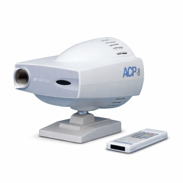 Topcon ACP-8EM - A-Chart – Automatischer Sehzeichenprojektor mit Fernbedienung