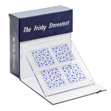 Frisbee-Stereotest