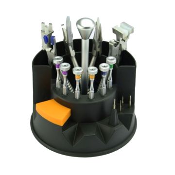 Werkzeugständer rund 14-teilig