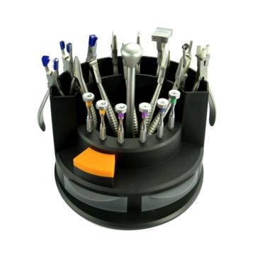 Werkzeughalter rund 19-teilig