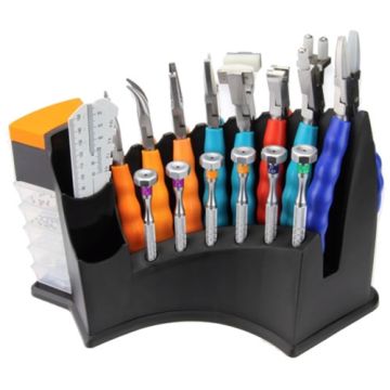 Werkzeughalter halbrund 14-teilig