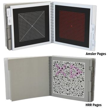 HRR-Farben/Amsler-Test