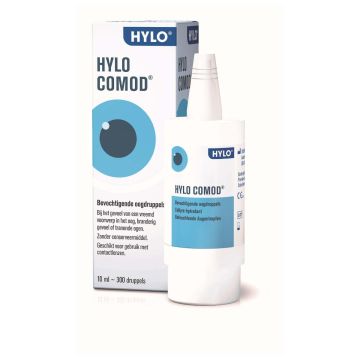 Hylo-Comod Augentropfen
