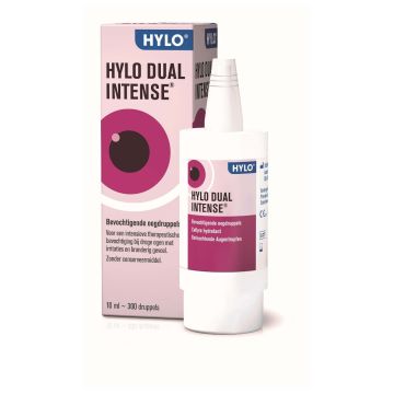 Hylo-Dual Intense Augentropfen
