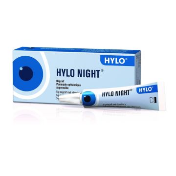 Hylo-Night Augensalbe