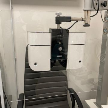 Atemschutz für digitale Phoropter