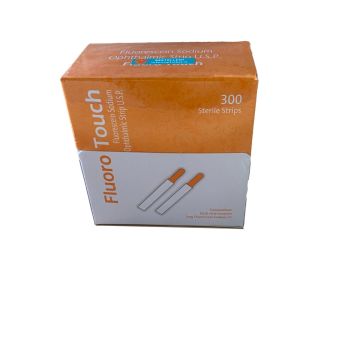 Fluoresceinstreifen (300 Stück)