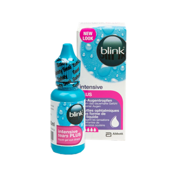 Blink Intensive Tears PLUS Augentropfen 10 ml