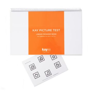 Kay Bildtest Kindersymbole linear