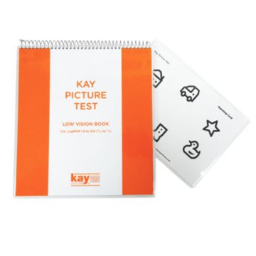 Kay-Bildniedrigsehentestbuch Kindersymbole