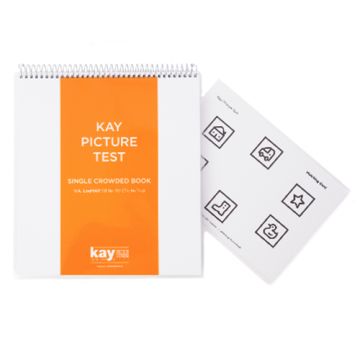 Kay-Bildtest Kindersymbole nicht linear