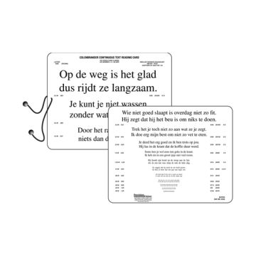 Visustafel in der Nähe des niederländischsprachigen Gebiets