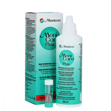 Menicare Plus Kontaktlinsenflüssigkeit