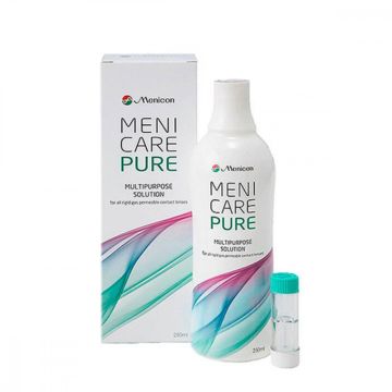 Menicare Pure Kontaktlinsenflüssigkeit