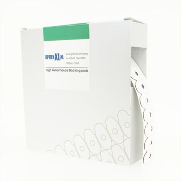 Schleifpads XL 17mm (gerollt, 1000 Stück)