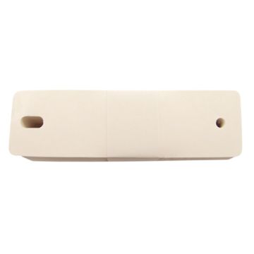 Kinnstützenpapier ca. 118 x 34 mm, Höhe 90–98 mm (500 Stück)