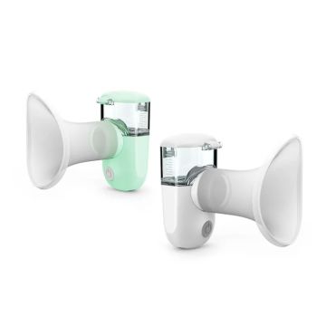 Augenbefeuchter/-bestäuber gegen trockene Augen und Heuschnupfen