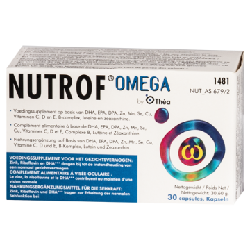 Nutrof Omega Nahrungsergänzungsmittel