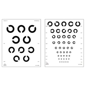Oculus Visustafel Set C-Ringe 1 Meter