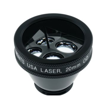 Okularlinse Karickhoff Laser mit Flansch