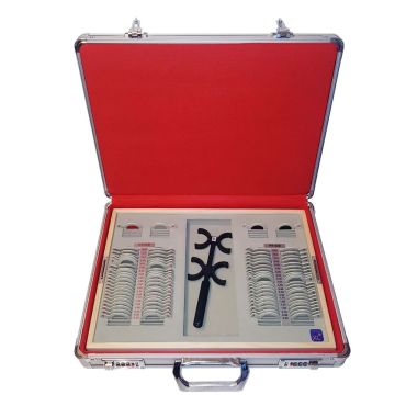 Onspot Prismenset 89-teilig mit Aluminiumkoffer