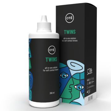 Oté Twins Kontaktlinsenflüssigkeit 360 ml