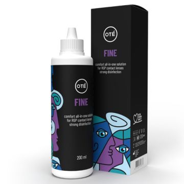 Oté Fine Kontaktlinsenflüssigkeit 200 ml