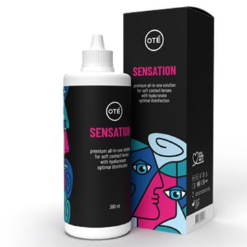 Oté Sensation Kontaktlinsenflüssigkeit 360 ml