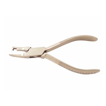 Seitenstegrichtzange für Klickpads