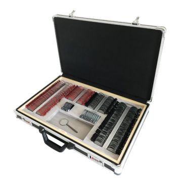 Messgläserset 260-teilig Metall / Farbe