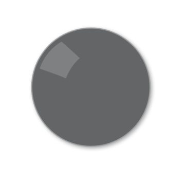 Plan Glas grau 85 % polarisiert CR 39, BC 6, 1 Paar