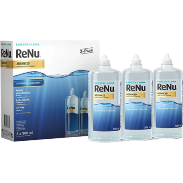 Renu Advanced 3 x 360 ml