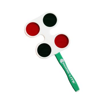 Good-Lite Rot/Grün Kunststoffflipper