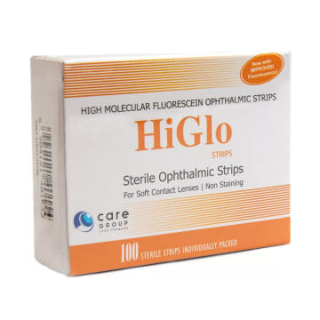 HiGlo hochmolekulare fluoreszierende Streifen (100 stück)