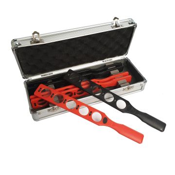 Skiaskopielineal Satz von 6  +/-0,50 - +/-5