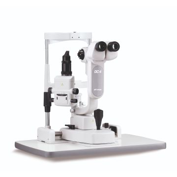 Topcon SL-D4 – Spaltlampe mit 5-facher Vergrößerung & Digitaloption