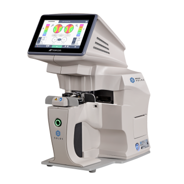 Topcon SOLOS Lite – Autom. Brillenglas-Analyse