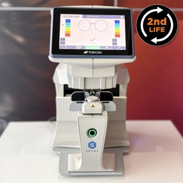 VERKAUFT 2nd Life SOLOS – Autom. Brillenglas-Analyse