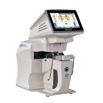 Topcon SOLOS – Autom. Brillenglas-Analyse