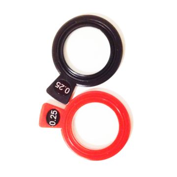 Zylindrisches Refraktionsglas