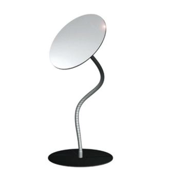 Tisch- und Handspiegel rund